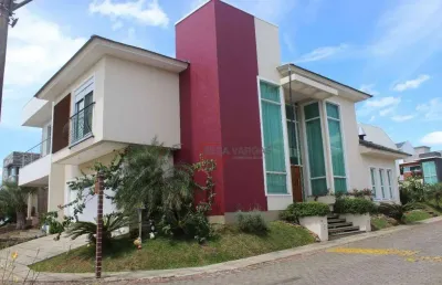 Sobrado à venda, 237 m² por r$ 1.650.000,00 - dom feliciano - gravataí/rs