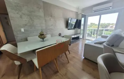 Apartamento à venda, 84 m² por r$ 639.000,00 - centro - gravataí/rs