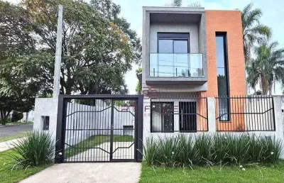 Sobrado com 2 dormitórios à venda, 72 m² por r$ 489.000,00 - salgado filho - gravataí/rs