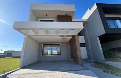 Sobrado à venda, 160 m² por r$ 1.190.000,00 - condomínio bella vita - cachoeirinha/rs