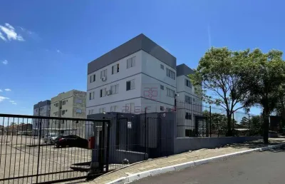 Apartamento com 2 dormitórios à venda, 47 m² por r$ 170.000,00 - santa cruz - gravataí/rs