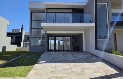 Sobrado à venda, 172 m² por r$ 1.195.000,00 - condomínio bella vita - cachoeirinha/rs