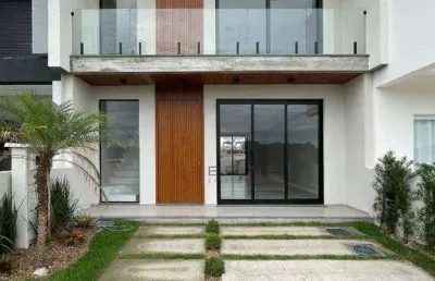 Sobrado à venda, 141 m² por r$ 1.150.000,00 - condomínio central square - gravataí/rs