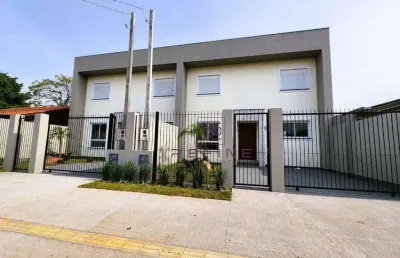 Sobrado com 2 dormitórios à venda, 75 m² por r$ 399.000,00 - santa cruz - gravataí/rs