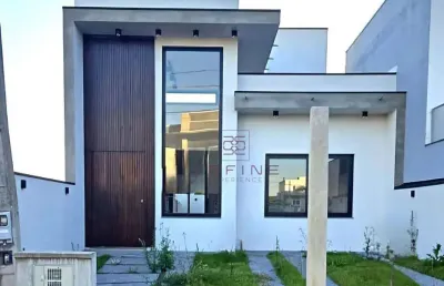 Casa à venda, 90 m² por r$ 530.000,00 - reserva bela vista - gravataí/rs
