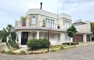 Casa à venda, 300 m² por r$ 1.900.000,00 - condomínio residencial dom feliciano - gravataí/rs
