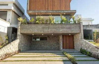 Sobrado à venda, 390 m² por r$ 3.480.000,00 - alphaville - gravataí/rs