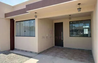 Casa com 3 dormitórios à venda, 90 m² por r$ 460.000,00 - parque olinda - gravataí/rs