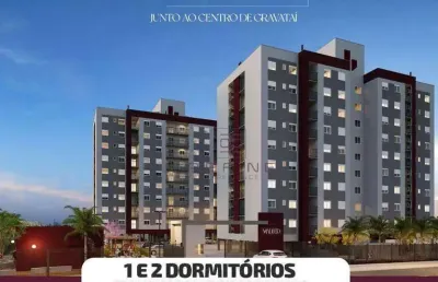Apartamento à venda, 56 m² por r$ 266.000,00 - centro - gravataí/rs