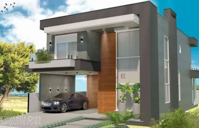 Sobrado com 3 dormitórios à venda, 246 m² por r$ 2.290.000,00 - condomínio cyrela landscape seminário - gravataí/rs