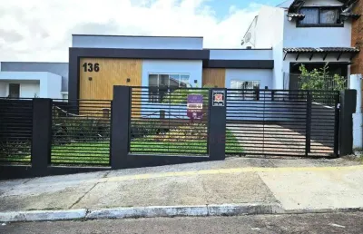 Casa à venda, 114 m² por r$ 649.000,00 - bela vista - gravataí/rs