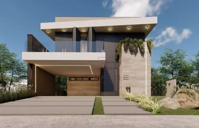 Sobrado à venda, 240 m² por r$ 2.697.000,00 - cyrela landscape seminario - gravataí/rs