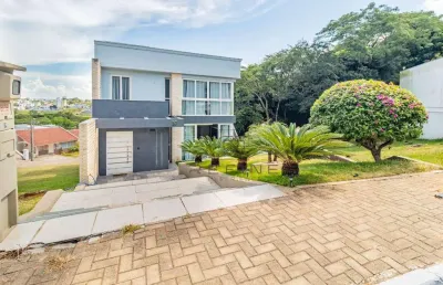Sobrado com 4 dormitórios à venda, 380 m² por r$ 1.065.000,00 - villa lucchesi - gravataí/rs