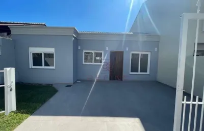 Casa com 2 dormitórios à venda, 63 m² por r$ 469.000 - oriço - gravataí/rs