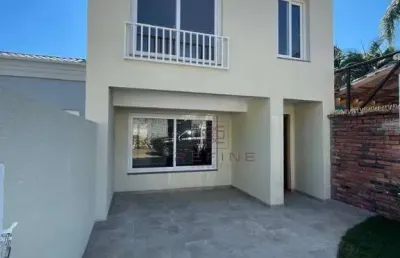 Sobrado com 3 dormitórios à venda, 91 m² por r$ 489.000 - oriço - gravataí/rs