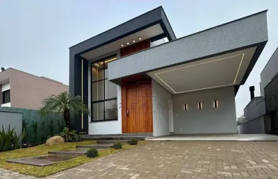 Casa à venda, 150 m² por r$ 1.597.000,00 - cyrela landscape seminario - gravataí/rs
