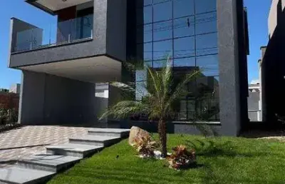Sobrado à venda, 240 m² por r$ 2.290.000,00 - cyrela landscape seminario - gravataí/rs