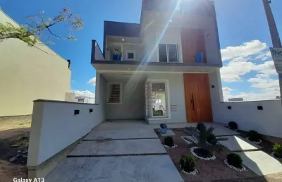 Sobrado com 3 dormitórios à venda, 173 m² por r$ 880.000,00 - reserva bela vista - gravataí/rs