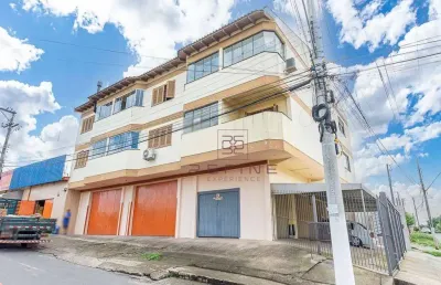 Apartamento à venda, 90 m² por r$ 290.000,00 - central - gravataí/rs