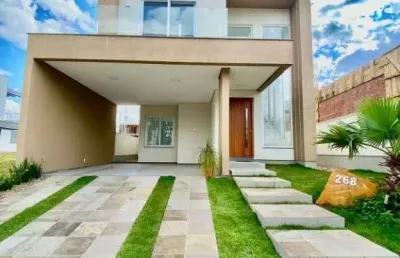 Sobrado com 3 dormitórios à venda, 188 m² por r$ 1.590.000,00 - cyrela landscape seminario - gravataí/rs