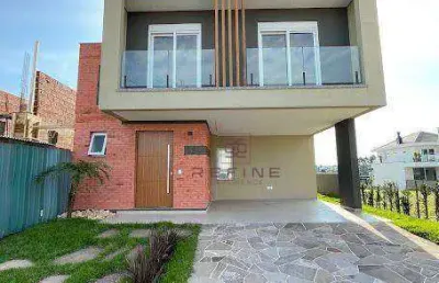 Sobrado com 3 dormitórios à venda, 219 m² por r$ 1.749.000,00 - cyrela landscape seminario - gravataí/rs