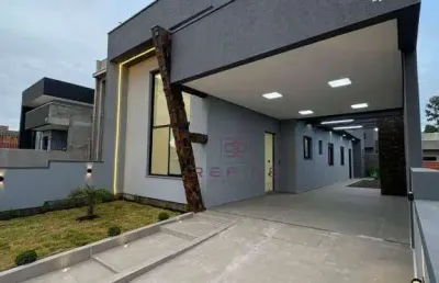 Casa com 3 dormitórios à venda, 118 m² por r$ 619.000,00 - terranova - gravataí/rs
