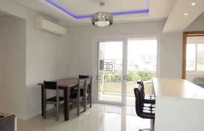 Apartamento com 2 dormitórios à venda, 75 m² por r$ 585.000,00 - centro - gravataí/rs