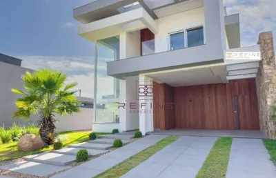 Sobrado com 3 dormitórios à venda, 237 m² por r$ 1.685.000,00 - terras alpha - gravataí/rs