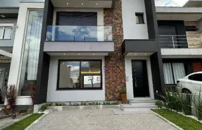 Sobrado com 3 dormitórios à venda, 114 m² por r$ 819.900 - primavera - gravataí/rs