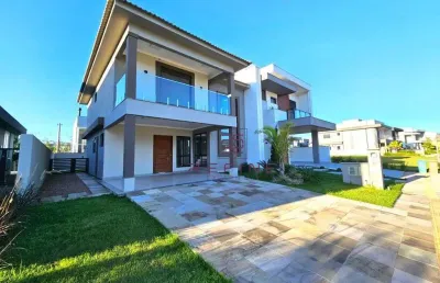 Sobrado à venda, 190 m² por r$ 1.500.000,00 - terras alpha - gravataí/rs