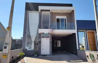 Sobrado à venda, 123 m² por r$ 629.000,00 - parque dos anjos - gravataí/rs