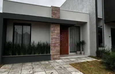Casa à venda, 78 m² por r$ 699.000,00 - condomínio primavera - gravataí/rs