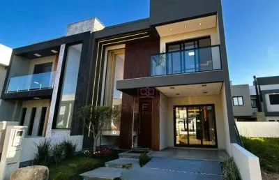 Sobrado com 3 dormitórios à venda, 140 m² por r$ 1.090.000,00 - passo das pedras - gravataí/rs