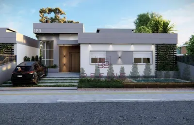 Casa com 3 dormitórios à venda, 79 m² por r$ 629.000 - renascença - gravataí/rs
