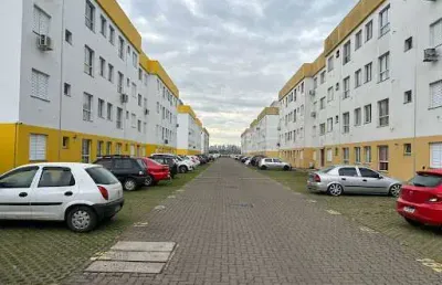 Apartamento com 1 dormitório à venda, 44 m² por r$ 149.000,00 - caça e pesca - gravataí/rs