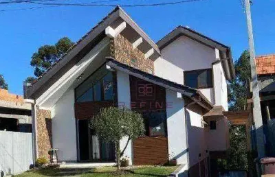 Sobrado com 3 dormitórios à venda, 263 m² por r$ 2.535.000 - condomínio cyrela landscape seminário - gravataí/rs