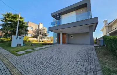 Sobrado com 3 dormitórios à venda, 250 m² por r$ 2.900.000,00 - alphaville - gravataí/rs