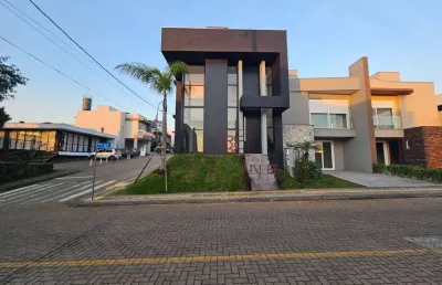 Sobrado com 3 dormitórios à venda, 180 m² por r$ 1.390.000 - condomínio primavera - gravataí/rs