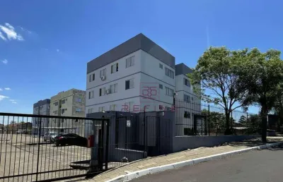 Apartamento com 2 dormitórios à venda, 47 m² por r$ 180.000,00 - santa cruz - gravataí/rs