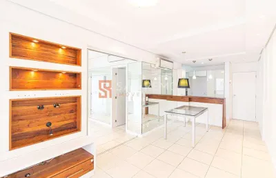 Apartamento com 2 quartos à venda na avenida rio branco, 476, centro, florianópolis, 77 m2 por r$ 1.390.000