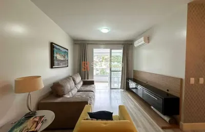 Apartamento com 3 quartos à venda na servidão do palmeiras, 205, itacorubi, florianópolis, 104 m2 por r$ 1.435.000