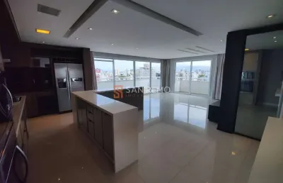 Cobertura com 3 quartos à venda na rua olavo bilac, 78, estreito, florianópolis, 190 m2 por r$ 2.800.000