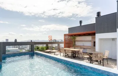 Apartamento com 3 quartos à venda na avenida santa catarina, 659, estreito, florianópolis, 111 m2 por r$ 1.600.000