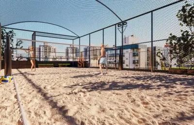 Apartamento com 1 quarto à venda na avenida marinheiro max schramm, 2701, estreito, florianópolis, 62 m2 por r$ 730.000