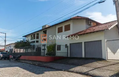 Casa em condomínio fechado com 5 quartos à venda na rua benjamin gerlach, 1456, fazenda santo antônio, são josé, 608 m2 por r$ 2.250.000