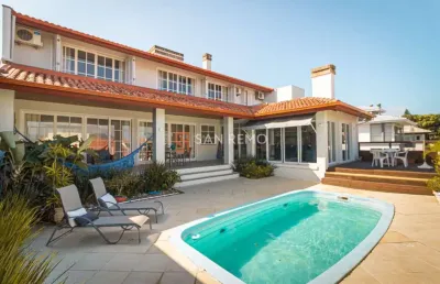 Casa com 3 quartos à venda na rua doutor celso nicodemus lopes, 145, joão paulo, florianópolis, 440 m2 por r$ 3.800.000