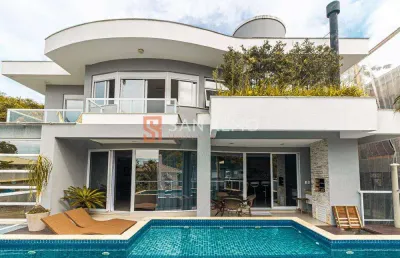Casa em condomínio fechado com 3 quartos à venda na estrada caminho dos açores, 757, santo antônio de lisboa, florianópolis, 207 m2 por r$ 3.130.000