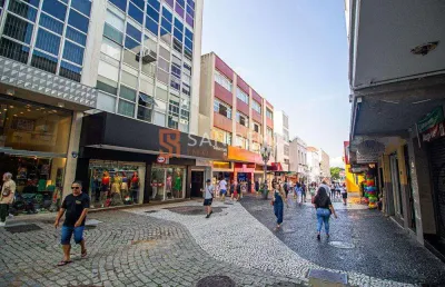 Sala comercial à venda na rua deodoro, 200, centro, florianópolis, 88 m2 por r$ 530.000