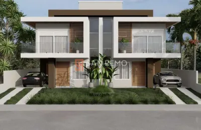 Casa em condomínio fechado com 3 quartos à venda na rodovia doutor antônio luiz moura gonzaga, 3156, rio tavares, florianópolis, 185 m2 por r$ 1.700.000