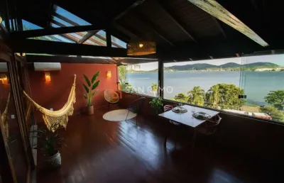 Casa com 3 quartos à venda na rua joão henrique gonçalves, 301, lagoa da conceição, florianópolis, 250 m2 por r$ 2.950.000